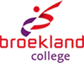 Logo Broekland College