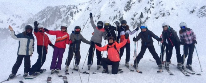 Verslag skikamp Hochoetz-Kühtai, leerjaar 3 HAVO/VWO, Bernardinuscollege te Heerlen