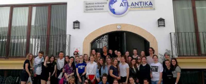 Reisverslag Veluws College Walterbosch naar Conil de la Frontera (Andalusië)
