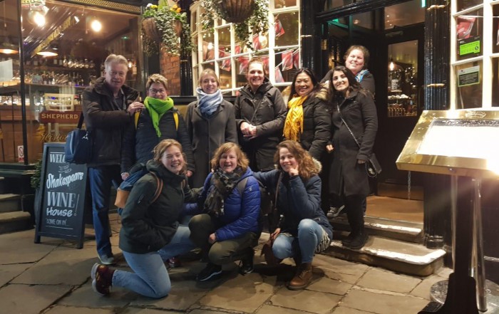 Taalreis Canterbury docenten basisonderwijs