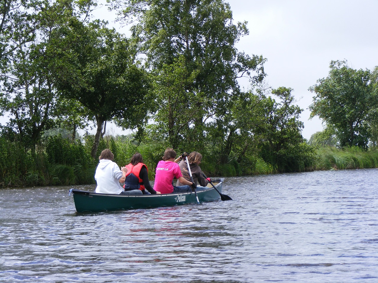paddling-tour-259367_1280 Peddelen over de Friese waterwegen